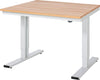 Werktisch RAU,  adlatus Buche 1250x1000x720-1120mm