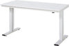Werktisch RAU,  adlatus Melamin1500x800x720-1120mm