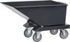Muldenkipper FETRA,  250l B713xT1359xH780 mm RAL 7016 Tragkraft 750kg mit Ablasshahn
