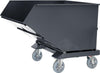 Muldenkipper FETRA,  450l B730xT1374xH1072 mm RAL 7016 Tragkraft 750kg mit Ablasshahn