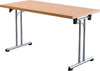 Klapptisch HAMMERBACHER,  KL 1380x690x745,Platte buche