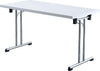 Klapptisch HAMMERBACHER,  KL 1380x690x745,Platte weiß