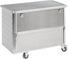 Aluminium box van with lid