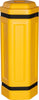 Säulenschutz DANCOP,  achteckig für Pfosten B100xT100 mm gelb B435xT390xH1000 mm