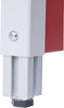 Grundgestell BEDRUNKA + HIRTH,  4-Fuß m. Klemmfeststellung 1500x600x670-1015 1500x600x670-1015