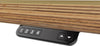 Grundgestell BEDRUNKA + HIRTH,  C-Fuß m. elektr. Höhenverstellung 1500x600x670-1015 1500x600x670-1015