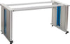 Grundgestell BEDRUNKA + HIRTH,  powerline 4 1500x900x705-1155 Powerline