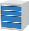 Schubladenschrank BEDRUNKA + HIRTH,  BxTxH: 555x736x819