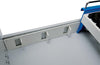 Einhängeschiene BEDRUNKA + HIRTH,  für CNC-Werkzeugaufn. 600x25x75, Stahlblech