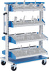 CNC-Bestückungswagen BEDRUNKA + HIRTH,  m. 8 Aufnahmeböden 990x610x1450