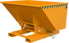 Kippbehälter BAUER,  AK 500 l B1010xT1420xH1070 mm RAL2000 Tragkraft 1000kg mit Abrollsystem