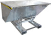 Kippbehälter BAUER,  AK 1500 l B2280xT1420xH1070 mm vzk Tragkraft 1000kg mit Abrollsystem
