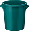 Kunststoff-Tonne NEUTRAL,  grün Inhalt: 50 Liter