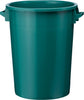 Kunststoff-Tonne NEUTRAL,  grün Inhalt: 100 Liter