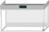 Gefahrstoffarbeitsplatz ASECOS, Basic Modul B 3 B1800xT600xH1100mm