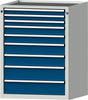 ANKE, SCHUBL.SCHRANK V760 MODELL 3008 V- RAL 7035 / RAL 5010