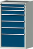 ANKE, SCHUBL.SCHRANK V760 MODELL 4009 V- RAL 7035 / RAL 5010