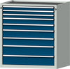 ANKE, SCHUBL.SCHRANK V910 MODELL 3008 V- RAL 7035 / RAL 5010