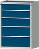 ANKE, SCHUBL.SCHRANK V910 MODELL 4007 V- RAL 7035 / RAL 5010