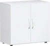 Flügeltürenschrank GERAMÖBEL,  2 OH B 800x H 752 T 420 Weiß