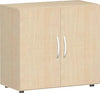 Flügeltürenschrank GERAMÖBEL,  2 OH B 800x H 752 T 420 Ahorn geramöbel