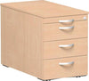 Rollcontainer GERAMÖBEL, Rollcont.Metallschubfäch.438x800x565 Buche/Buche