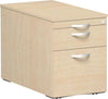 Rollcontainer GERAMÖBEL, Rollcont.m.Hängeregistra.438x800x565 Ahorn/Ahorn