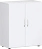 Flügeltürschrank GERAMÖBEL,  3 OH 800 mm grau geramöbel