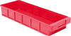 Kleinteilebox LA-KA-PE,  VKB B186xT500xH83 mm rot
