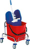Einfachfahreimer PRECITOOL,  verchromt, 1x25l