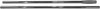 Chromstiel EVO PRODUCTS,  2-teilig 140cm lang D22mm