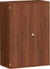 Drehtürenschr. GERAMÖBEL,  Pro,Nußbau1152x800x425,3OH