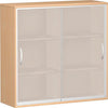 Glasschiebetürenschrank GERAMÖBEL, Schiebetürenschr. Pro Buc1152x1200x425,m.Glastüren