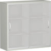 Glasschiebetürenschrank GERAMÖBEL, Schiebetürenschr. Pro Lic1152x1200x425,m.Glastüren