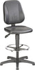 Arbeitsdrehstuhl BIMOS, Bimos Arbeitsstuhl 9651-0551 Unitec 3 Sitzhöhe 580-850 mm mit Gleiter, Kunstleder