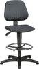 Arbeitsdrehstuhl BIMOS INTERSTUHL, Bimos Arbeitsstuhl 9651-2000 Unitec 3 Sitzhöhe 580-850 mm mit Gleiter, Integralsch.