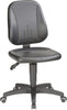 Arbeitsdrehstuhl BIMOS, Bimos Arbeitsstuhl 9653-0551 Unitec 2 Sitzhöhe 440-620 mm mit Rollen, Kunstleder