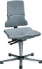 BIMOS, Bimos Arbeitsstuhl 9820-1000 Sintec 1 grau Sitzhöhe 430-580 mm mit Gleiter