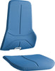 Polsterelement BIMOS,  Supertec blau für Arbeitsstuhl Neon