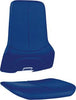 Polsterelement BIMOS,  Stoff blau für Arbeitsstuhl Neon