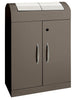 Wertstoffschrank STUMPF,  TD 2x45l - aspect plus