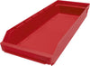 Kleinteilekasten NEUTRAL,  B240xT600xH95 mm rot