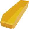 Kleinteilekasten NEUTRAL,  B120xT500xH95 mm gelb