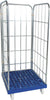 Rollbehälter NEUTRAL,  3 Wände 724x815x1640mm