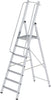 Alu-Bauleiter MUNK,  ML 7 Stufen Gesamthöhe 2,65 m Arbeitshöhe bis 3,60 m