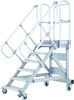 Plattformtreppe ZARGES,  f 45GZ60021 Stufen, 800 mm 4,51 m