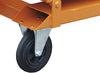 Rollensatz BAUER,  2LR+2BR D200mm, Vollgummi