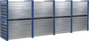 Wabenregal NEUTRAL,  RWR-30/6 1000x1000x6000 30 Fächer RAL 5010