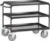 Tischwagen4832 FETRA,  400kg grau3 Wannen 1000x700mm