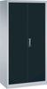 Flügeltürenschrank C+P,  4 FB 1950x930x400 mm 7035/7021CP
